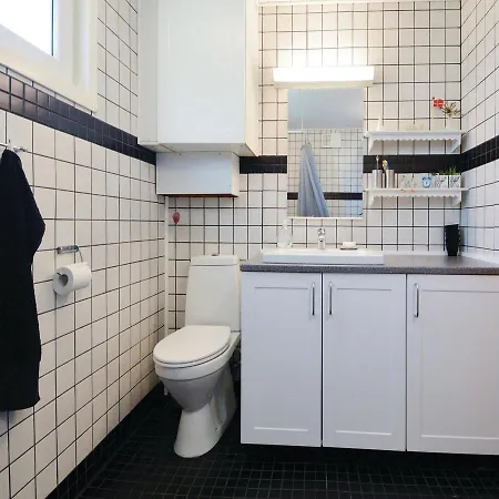 Three-bedroom Holiday In Skjern 別荘 *