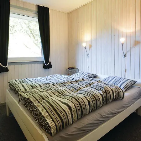 別荘 Three-bedroom Holiday In Skjern
